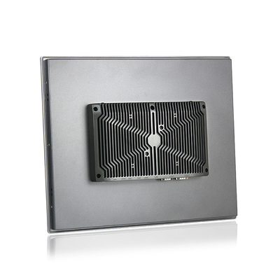 앞 IP65는 17 인치 산업적 터치 PC 4G RAM 120G SSD를 방수 처리합니다