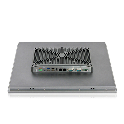 윈도우는 패널 PC I3 I5 I7 산업용 컴퓨터 Hmi DDR4 4G RAM 128G SSD를 끼워 넣었습니다