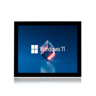 OEM 인텔 코어 I7 10대 포인트 다중 터치 내장된 패널 PC 산업용 컴퓨터