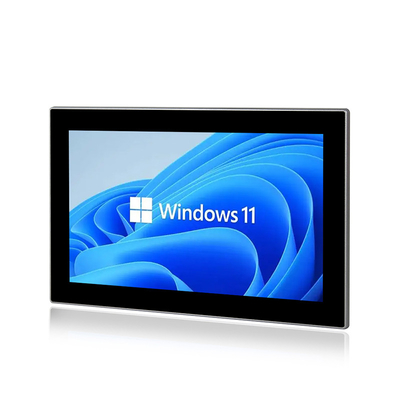 터치 스크린 방수 13.3 인치 앞 터치 패널 컴퓨터 HMI 산업적이 패널 PC