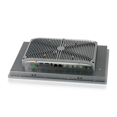 HMI 패널 PC 방수 IP65가 팬없이 벽으로 둘러싸는 윈도우 11은 / 내장된 탑재를 탑재했습니다