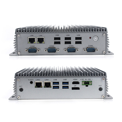 산업적 팬없이 작은 박스 PC DC 9V - 36V 8번째 일반정보 4GB M.2 120G SSD