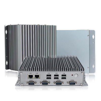 산업적 팬없이 작은 박스 PC DC 9V - 36V 8번째 일반정보 4GB M.2 120G SSD