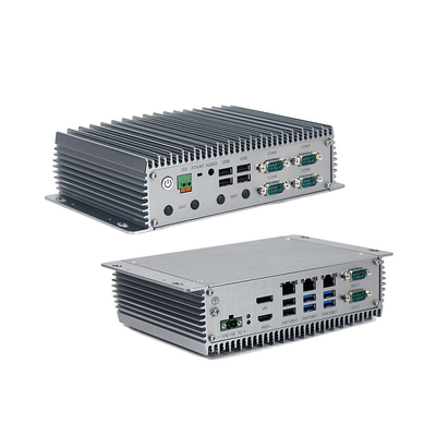 팬없이 산업적 내장된 박스 PC 12번째 일반정보 인텔 엘크하트 호수 J6412 3XLAN 항구