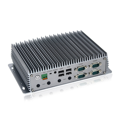 팬없이 산업적 미니 pc 12번째 일반정보 J6412 쿼드 코어 2.0GHz 3xLAN RS232 RS422 RS485