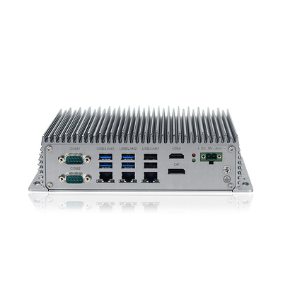 팬없이 내장된 미니컴퓨터 J6412 DDR4 M.2 SSD 3xRJ45 Lan 리눅스 / Win10 프로