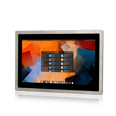 13.3 인치 방수 터치 패널 PC 윈도우 10 산업적 IP69K 방진의