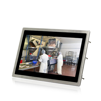 IP69K 산업적 패널 PC 3855U CPU 13.3 인치 방수 패널 PC