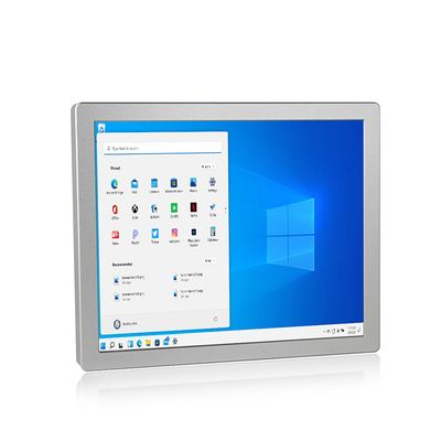 단일 터치 산업적 패널 PC 데스크탑 인텔은 I3 야외 IP69k를 공동을 만듭니다