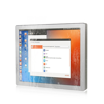 4G RAM 32G SSD와 19 &quot; 방수 터치 스크린 PC 윈도우 산업적 PC