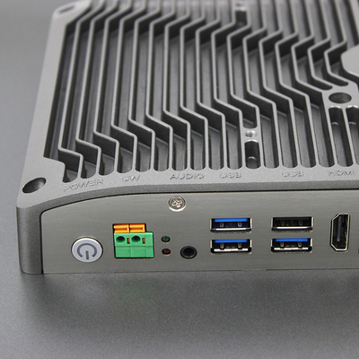 24 인치 터치 스크린 컴퓨터 I5-8265U 윈도우 11 RS485 RS232