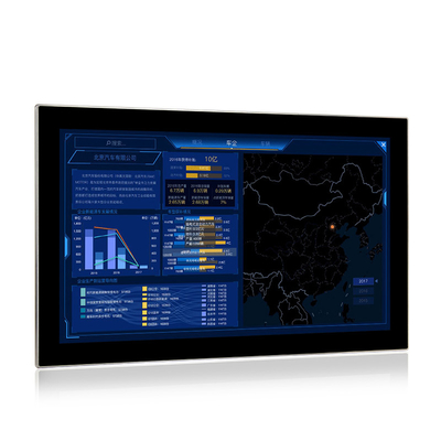 i7-8565U 24 인치 산업용 컴퓨터 터치 스크린 보조 창 11