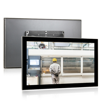 I3 I5 I7 CPU와 24 인치 LCD 터치 스크린 산업적 터치 패널 PC