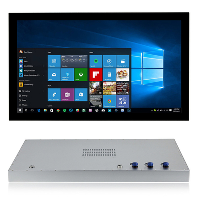 J1900 24 인치 산업적 터치 패널 방수 IP69K 패널 PC