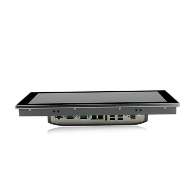 I5 8265U 5G 계획된 전기 용량 터치스크린 데스크탑 장착 인더스트리얼 올인원 PC