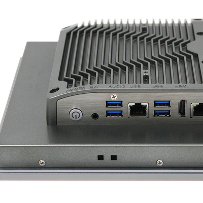 13.3&quot; LCD 팬리스 패널 PC 인텔 J6412 1920년 x 1080년 세륨 FCC RoHS 증명서