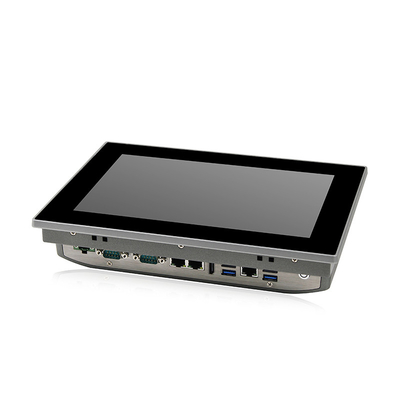 인텔 J6412 어려운 패널 PC 10 포인트 전기 용량 터치 패널 PC IP65 3xRJ45