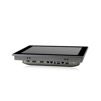 벽 산 산업 터치스크린 PC J6412 3*LAN 끼워넣어진 AIO 정면 IP65
