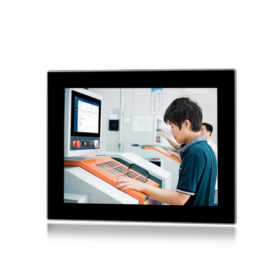 1개의 터치스크린 컴퓨터 벽 산에서 Windows J6412 전부는/산업 패널 PC를 끼워넣었습니다