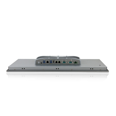 21.5인치 팬리스 산업용 패널 PC J6412 Intel Elkhart Lake 정전식 터치 스크린