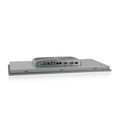 FHD J6412 햇빛 읽을 수 있는 패널 PC IP66 전면 산업용 올인원 터치스크린 PC