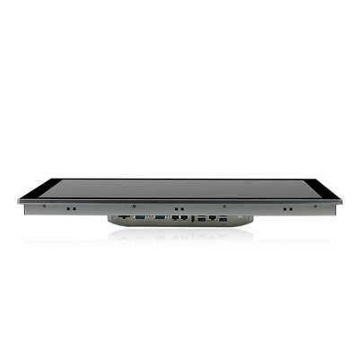 21.5&quot; RS232/422/485를 가진 Fanless 묻힌 터치 패널 PC HMI 산업 리눅스 PC