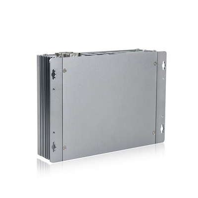팬없이 8xUSB로 OEM ODM J6412 쿼드 코어 울퉁불퉁한 임베딩된 컴퓨터