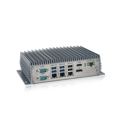 팬없이 8xUSB로 OEM ODM J6412 쿼드 코어 울퉁불퉁한 임베딩된 컴퓨터