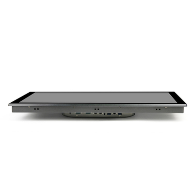 23.8 인치 고정 헤드 디스크 PCAP 산업적 패널 PC 단번에 VESA가 윈도우 10을 탑재합니다