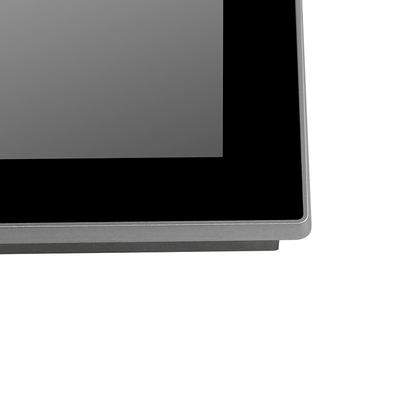 24 인치 산업적 HMI 패널 PC 다중 터치 3 Lan J6412 4G 128GB