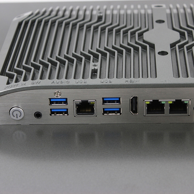 24 인치 산업적 HMI 패널 PC 다중 터치 3 Lan J6412 4G 128GB