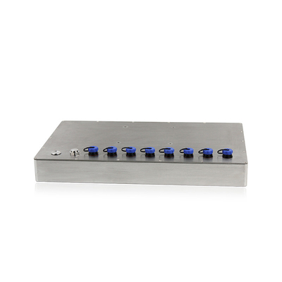 팬없이 스테인레스 스틸 패널 PC AISI304/316 Rs232 Hmi Lan Usb를 접촉하세요