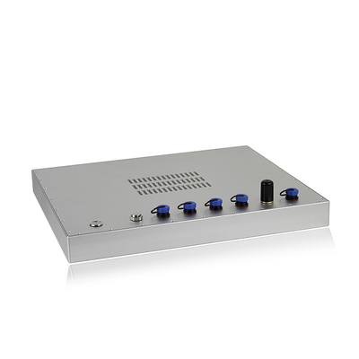IP66 / IP69K 야외 방수 터치 스크린 PC VGA/LAN/USB/COM 17 &quot;