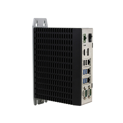 J6412 CPU 산업적 내장된 상자 PC TPM 2.0 윈도우 10 / 11 리눅스 우분투 시스템
