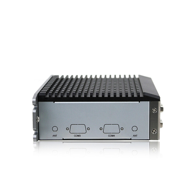 J6412 CPU 산업적 내장된 상자 PC TPM 2.0 윈도우 10 / 11 리눅스 우분투 시스템