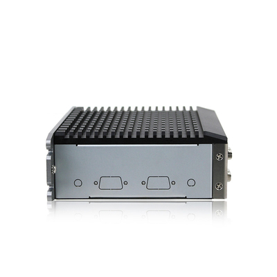 알루미늄 합금 사례 산업적 미니 pc J6412 3 이더넷 베어본 미니 pc