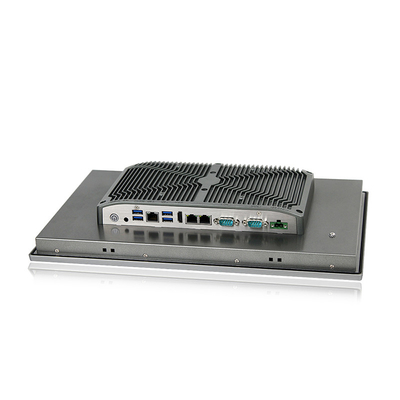 팬없이 끼워진 12번째 일반정보 J6412 올인원 Hmi 산업적 리눅스 PC