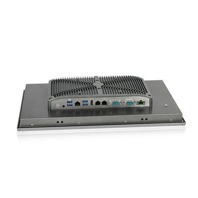 넓은 DC9-36V 멀티 터치 전기 용량 터치스크린 PC는 팬없이 PC에 판벽널을 끼웁니다
