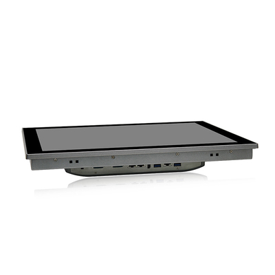산업적 올인원 HMI 패널 PC는 팬없이 J6412 CPU X6425E를 끼워 넣었습니다