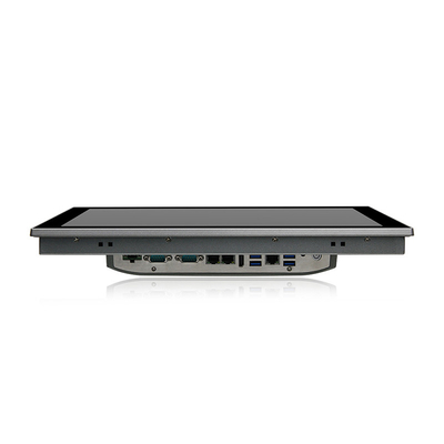 전기 용량 터치 스크린 4USB를 탑재하는 J6412 TPM2.0 산업적 터치 패널 PC