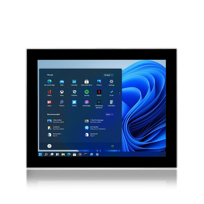 15 인치는 3LAN으로 터치 패널 PC TPM 2.0 인더스트리얼을 끼워 넣었습니다