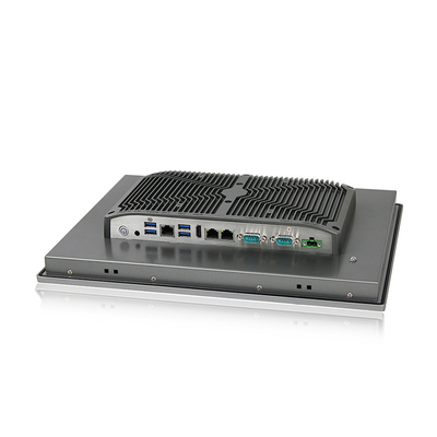 이중화 랜과 15 &quot; 전기 용량 산업적 터치 패널 PC X6425E CPU