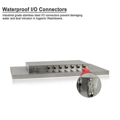 6번째 일반정보 IP67 HMI 산업적 패널 Pc 10 포인트 PCAP 21.5 인치