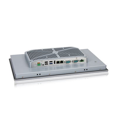18.5Inch 산업적 올인원 PC HMI 패널 J1900 CPU 전면 IP65