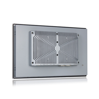 18.5Inch 산업적 올인원 PC HMI 패널 J1900 CPU 전면 IP65