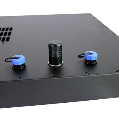 IP67 21.5 인치는 팬없이 Pc 터치 스크린 LAN USB RS232 PCAP에 판벽널을 끼웁니다