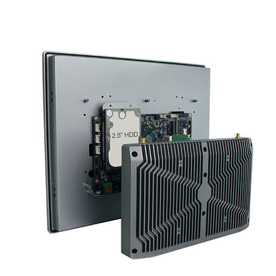 IP65는 스테인레스 스틸 패널 Pc 15 인치 J1900 4G RAM 64GB SSD TPM 2.0을 끼워 넣었습니다