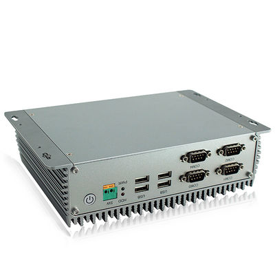 울퉁불퉁한 작은 산업용 컴퓨터 LAN 4 COM 8 USB RS232 RS485 8번째 CPU 2