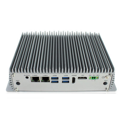 울퉁불퉁한 작은 산업용 컴퓨터 LAN 4 COM 8 USB RS232 RS485 8번째 CPU 2