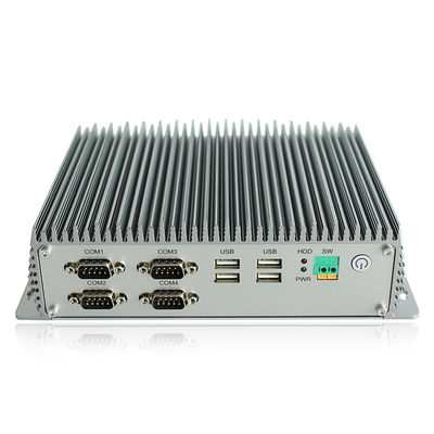RS232 산업적 팬없이 미니 pc